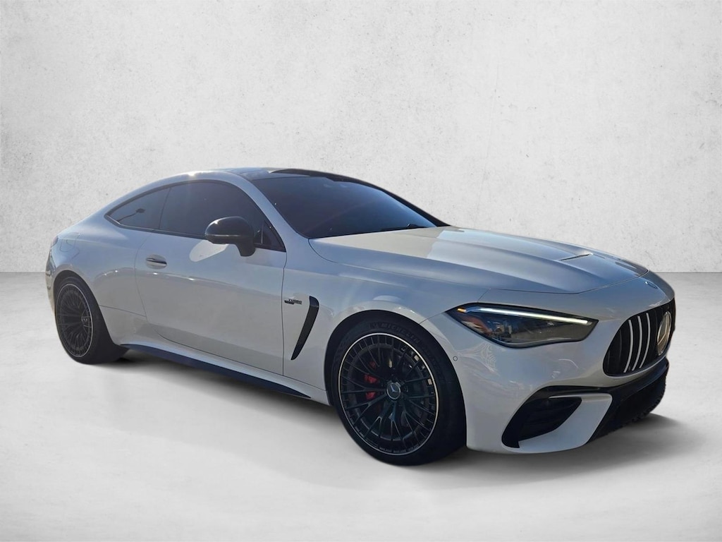 Certified 2024 Mercedes-Benz CLE 4MATIC Coupe