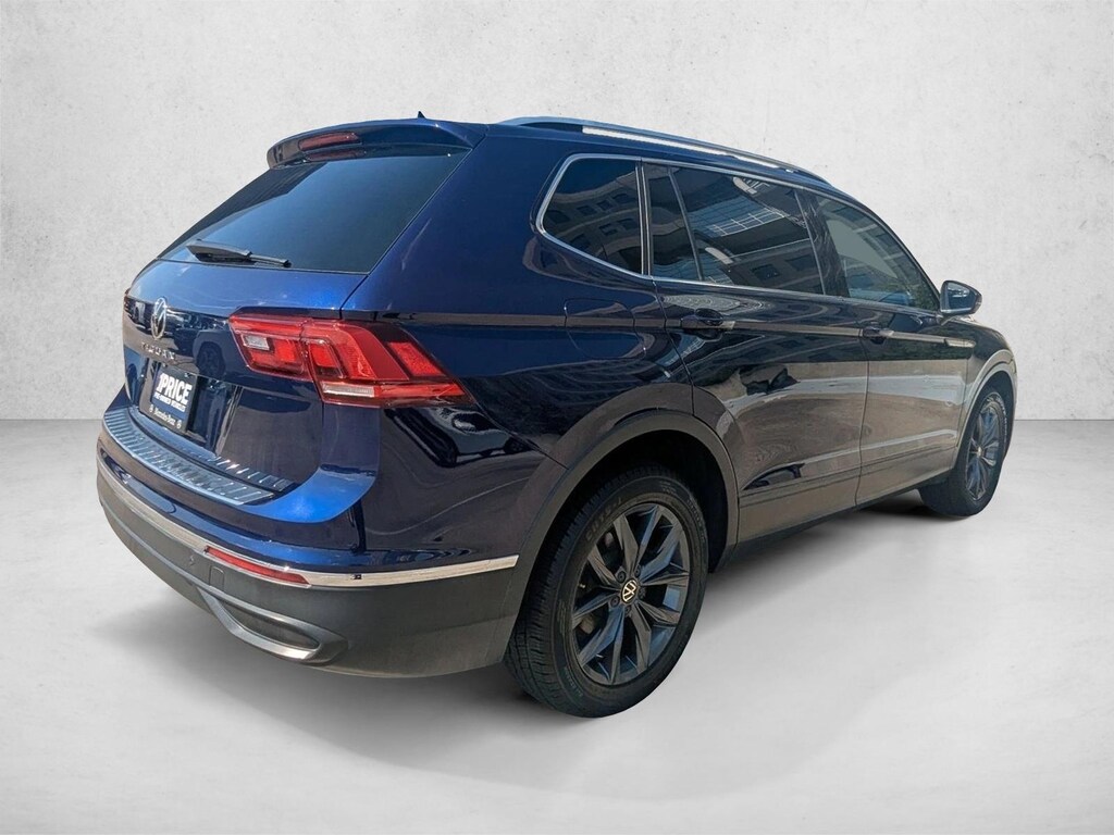 Used 2022 Volkswagen Tiguan 2.0T SE SUV