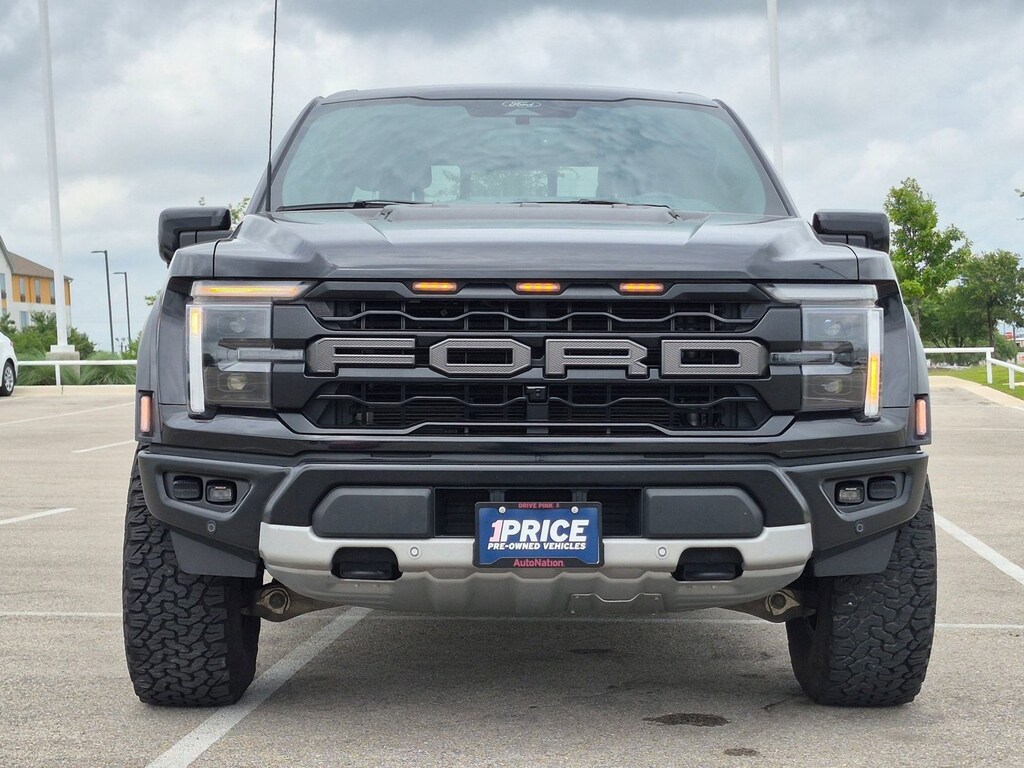 Used 2024 Ford F-150 Raptor Truck SuperCrew Cab
