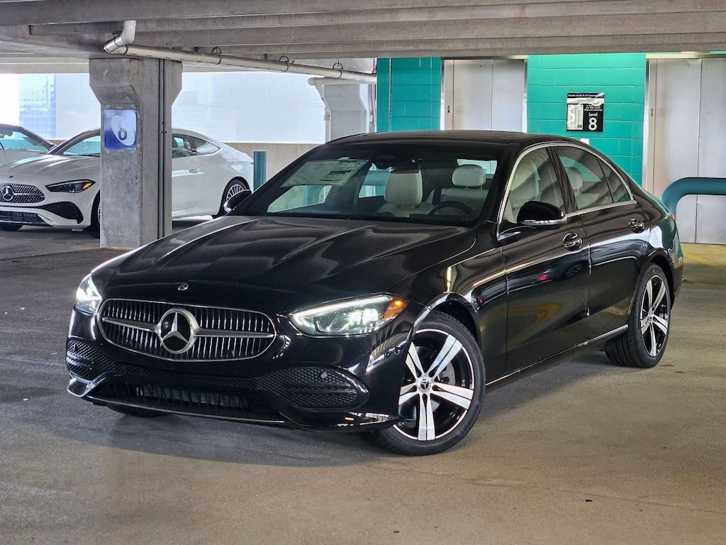 Certified 2025 Mercedes-Benz C-Class C 300 Sedan
