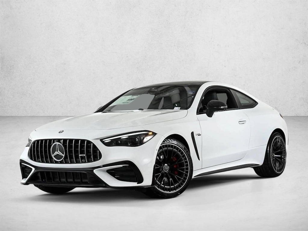 New 2026 Mercedes-Benz AMG CLE 53 AMG ® CLE 53 4MATIC+ ® Coupe Coupe