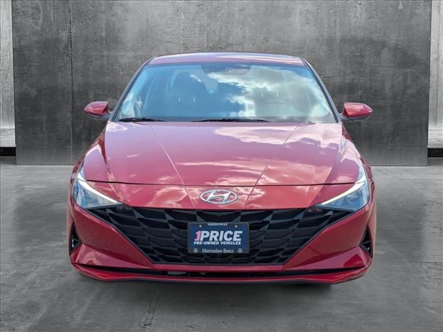 Used 2022 Hyundai Elantra SEL with VIN KMHLM4AG6NU283309 for sale in Houston, TX