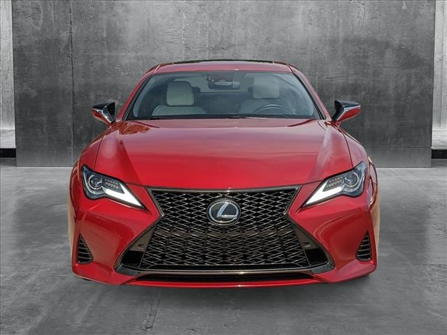 Used 2019 Lexus RC 300 F SPORT with VIN JTHHA5BC0K5009144 for sale in Houston, TX
