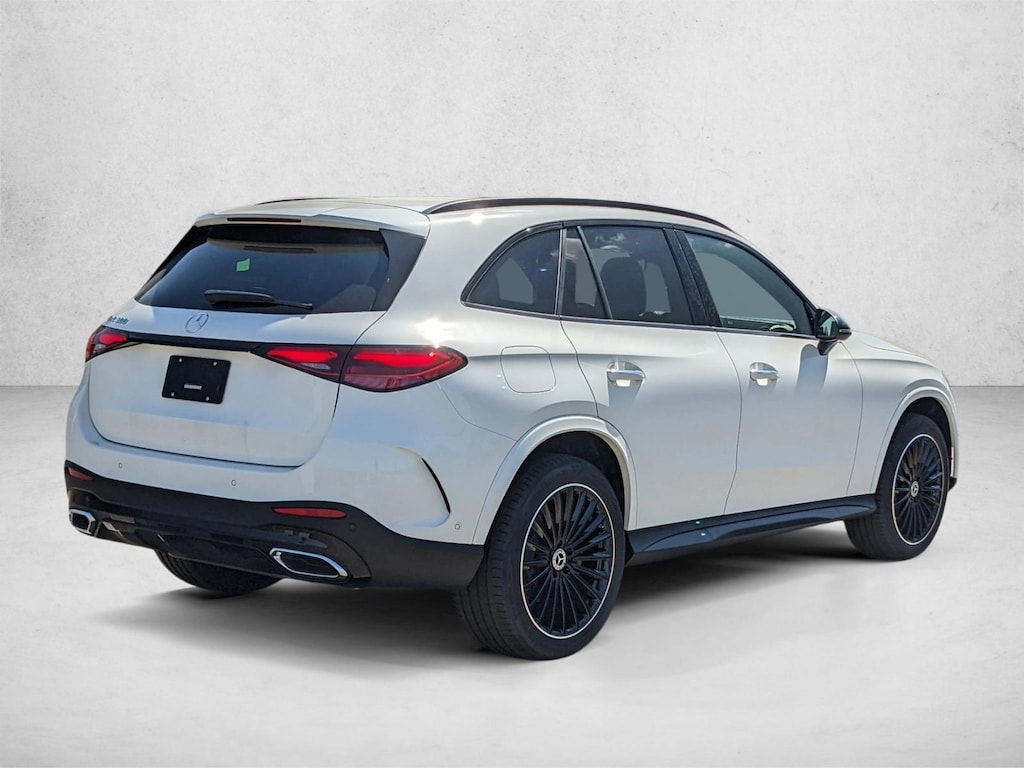 Certified 2025 Mercedes-Benz GLC SUV