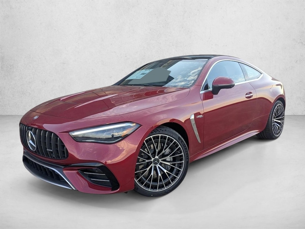 New 2026 Mercedes-Benz AMG CLE 53 AMG ® CLE 53 4MATIC+ ® Coupe Coupe