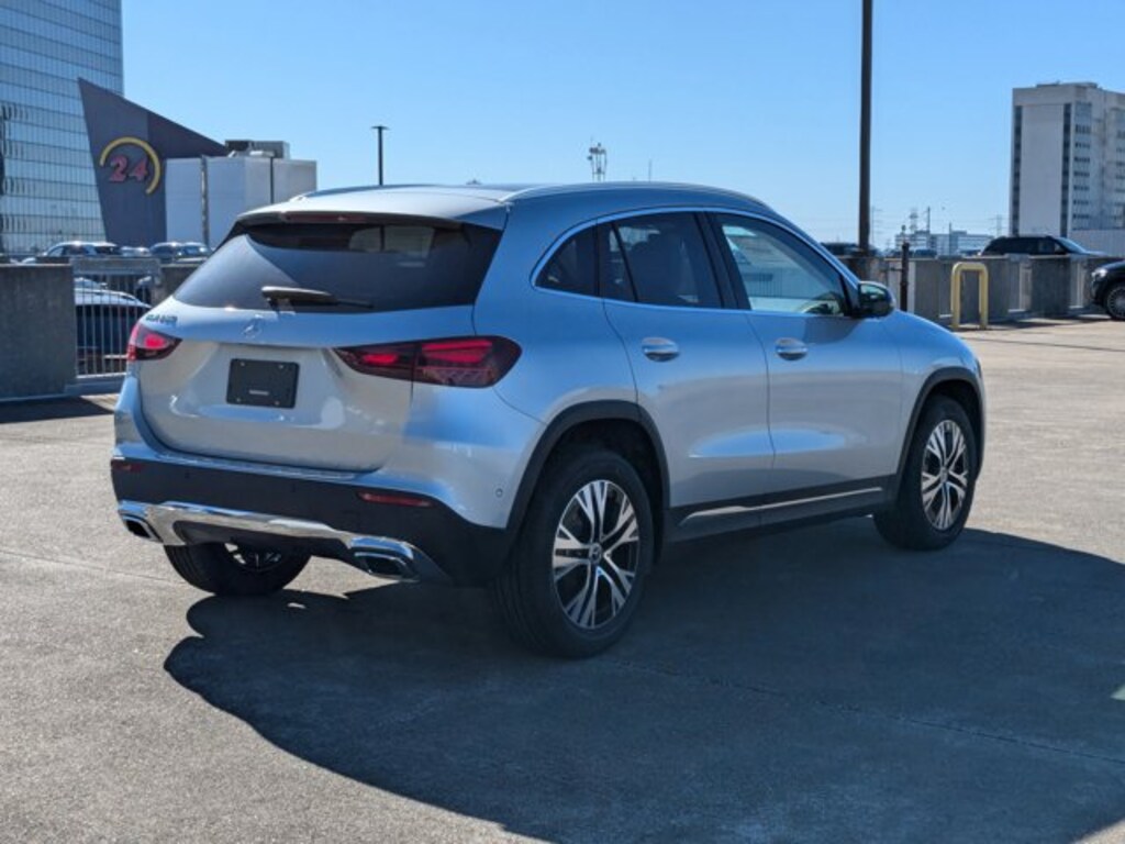 Certified 2025 Mercedes-Benz GLA SUV