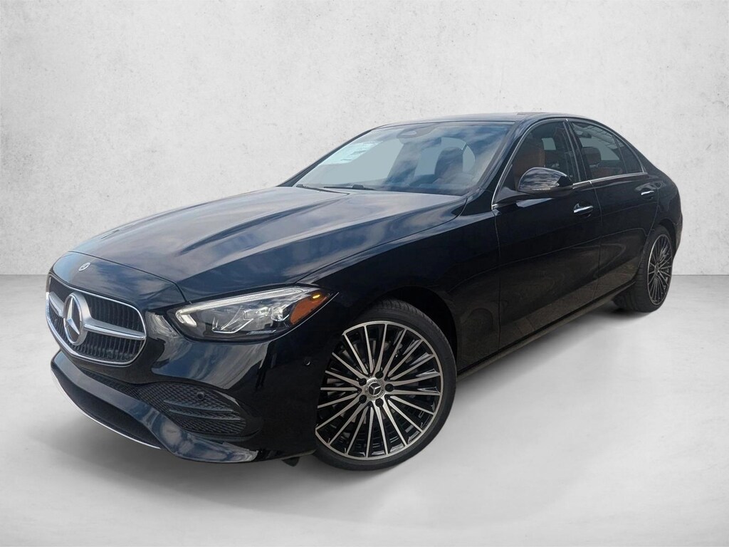 New 2026 Mercedes-Benz C-Class C 300 Sedan 4dr Car