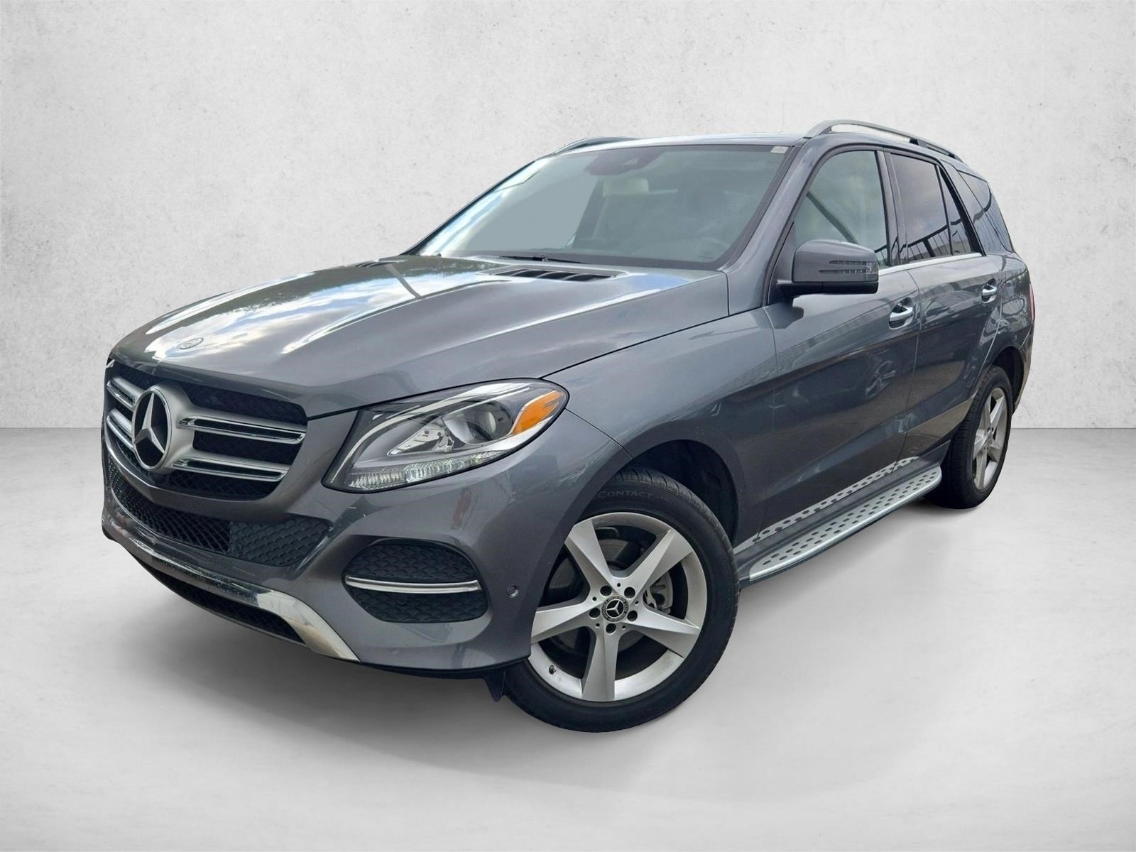 2018 Mercedes-Benz GLE-Class GLE350