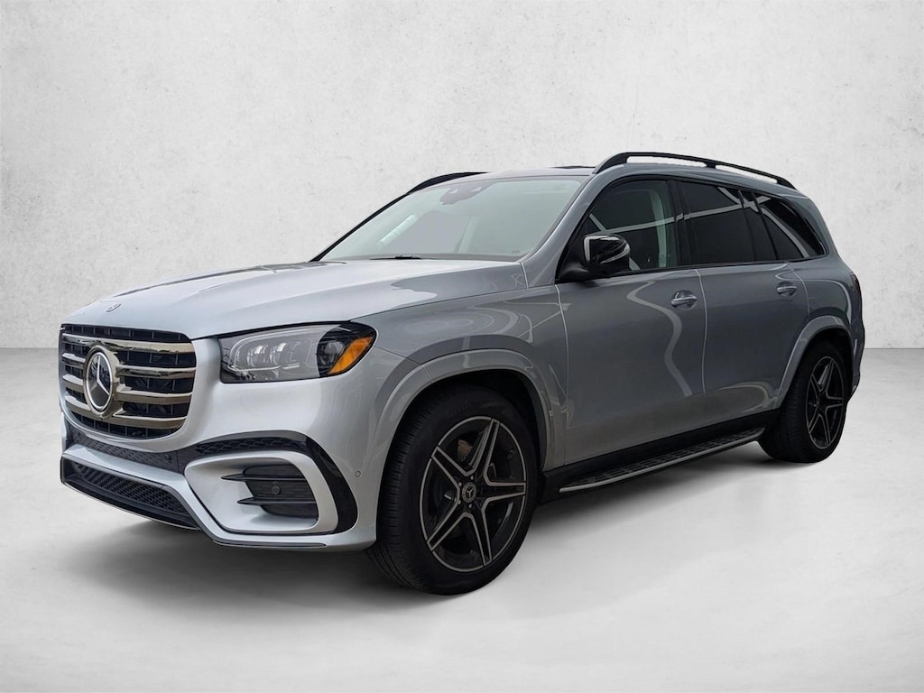 New 2026 Mercedes-Benz GLS 450 GLS 450 4MATIC ® SUV SUV