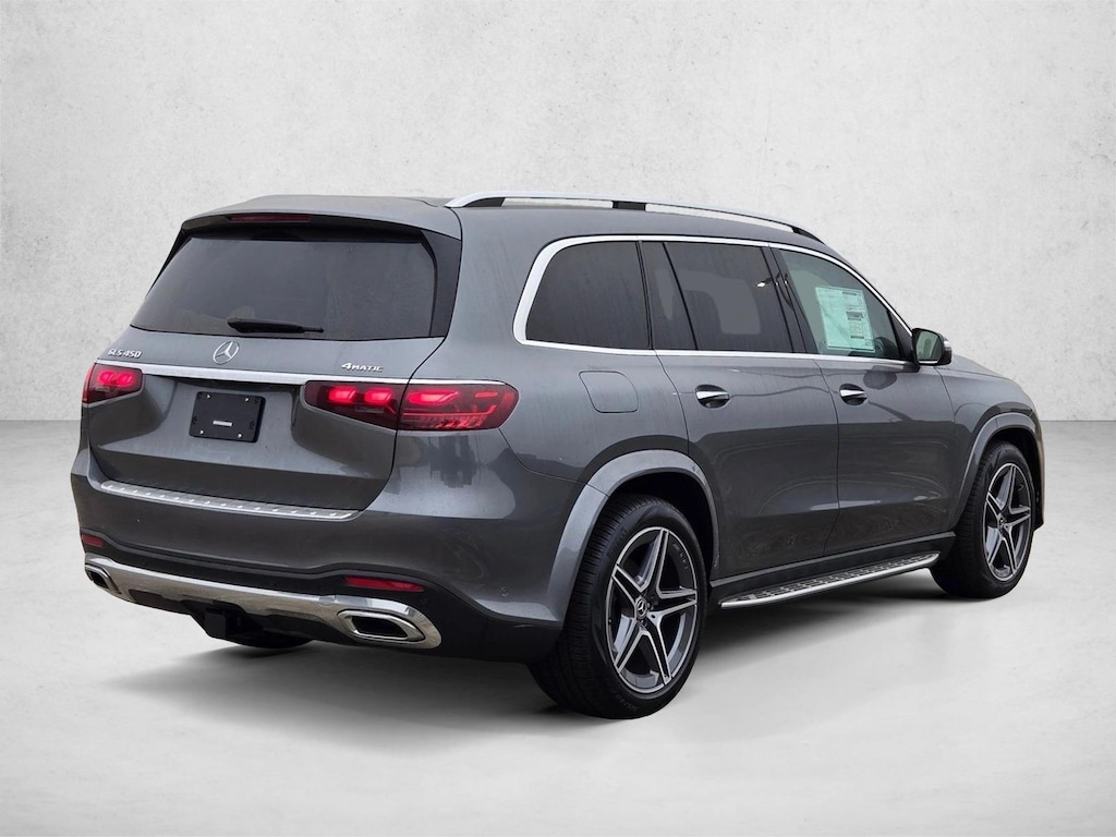 Used 2026 Mercedes-Benz GLS 4MATIC SUV