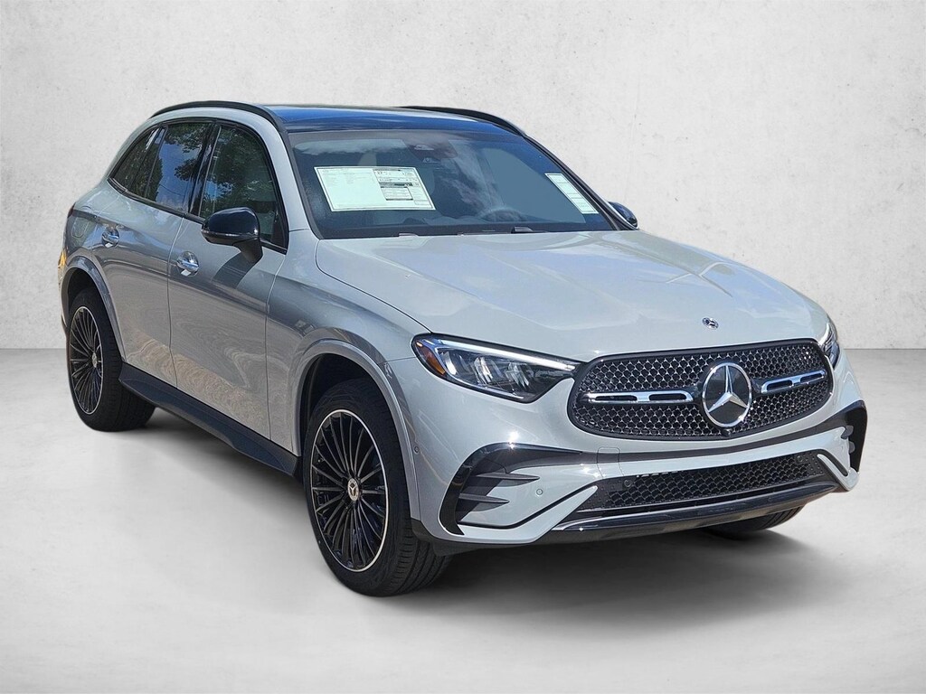 New 2026 Mercedes-Benz GLC GLC 300 SUV SUV