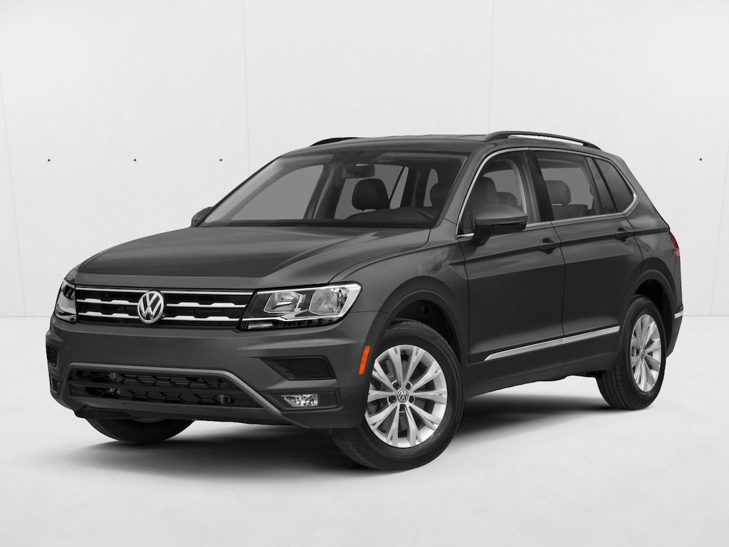 Used 2019 Volkswagen Tiguan 2.0T SE 4MOTION SUV