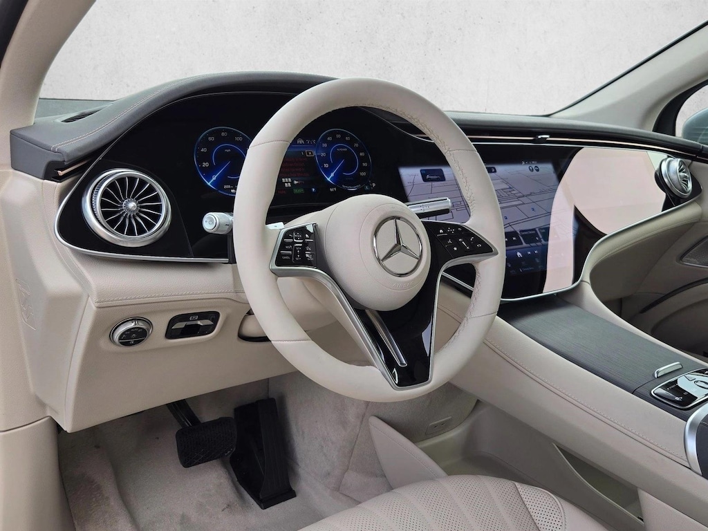 New 2026 Mercedes-Benz EQS 400 SUV EQS 400 4MATIC ® SUV SUV