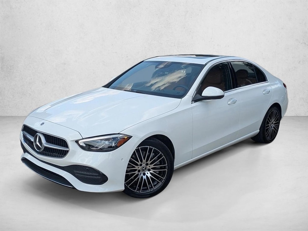 Certified 2025 Mercedes-Benz C-Class C 300 Sedan