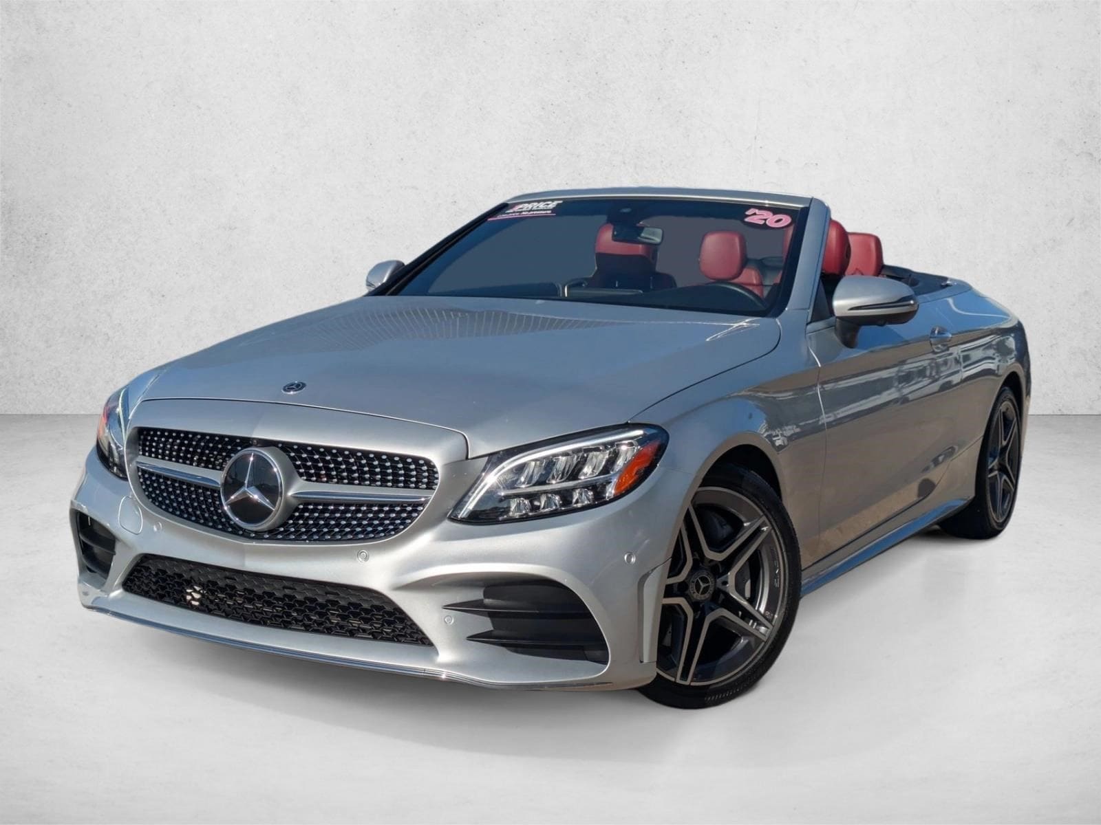 2020 Mercedes-Benz C-Class Cabriolet C300's photo