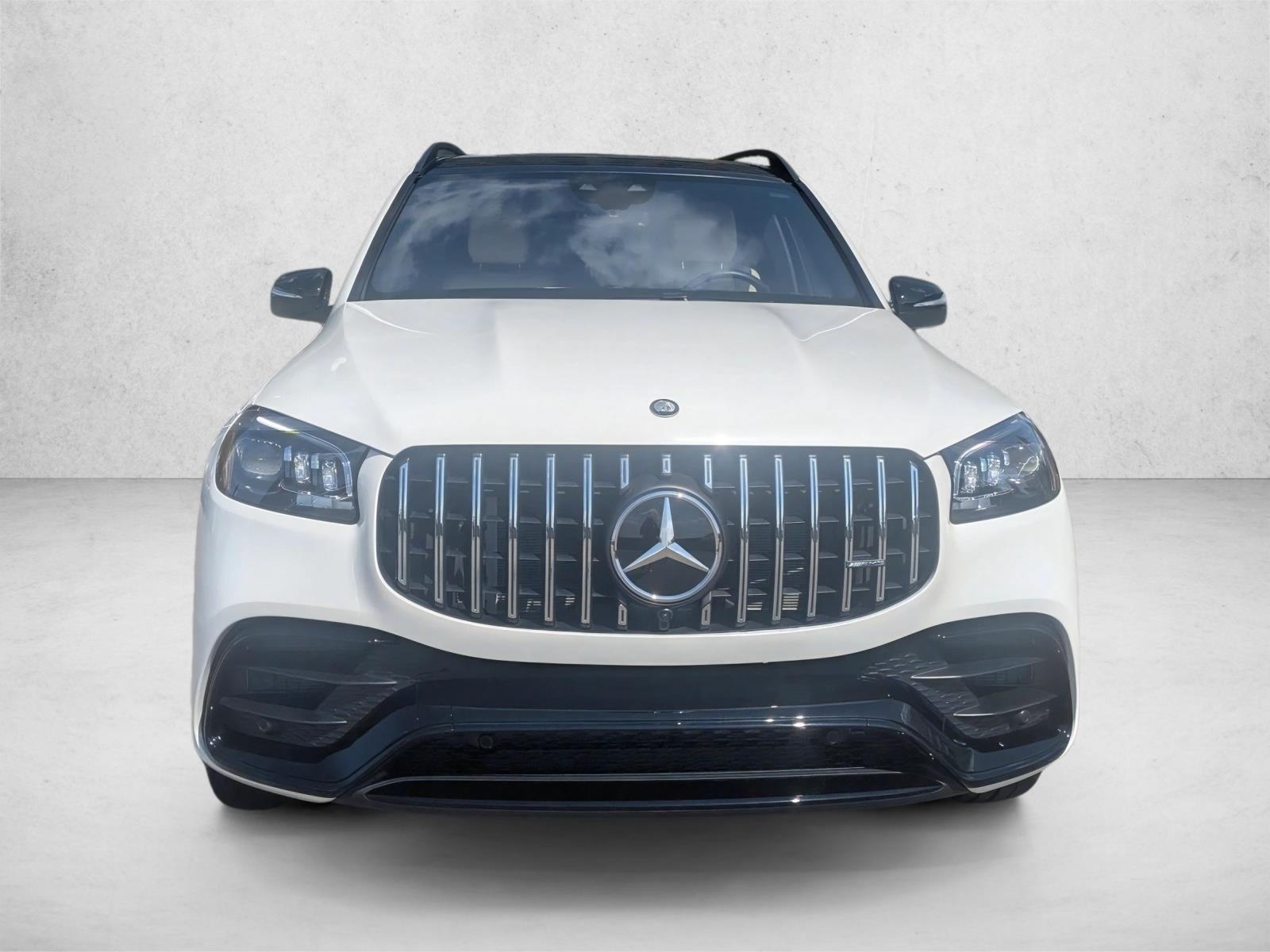 2025 Mercedes Benz GLS AMG 63 4MATIC photo 2
