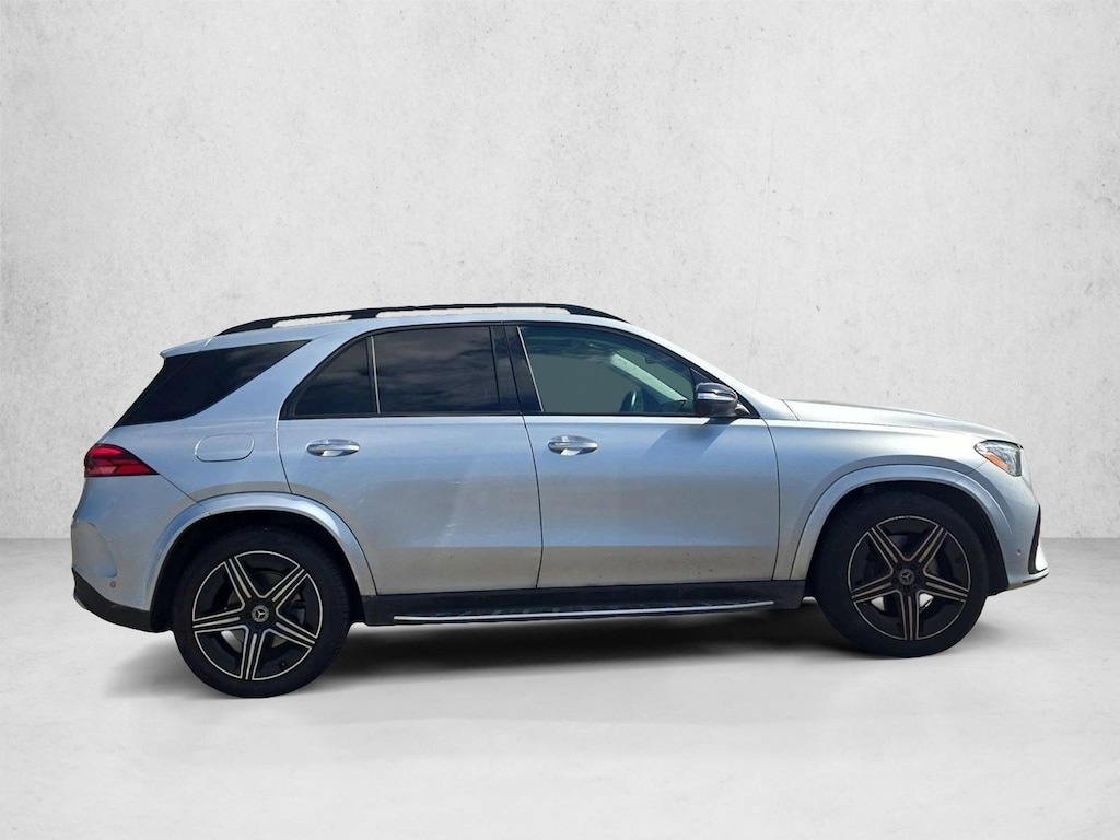 Certified 2024 Mercedes-Benz GLE 4MATIC SUV