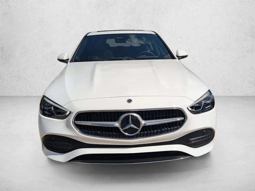 Certified 2025 Mercedes-Benz C-Class C 300 Sedan