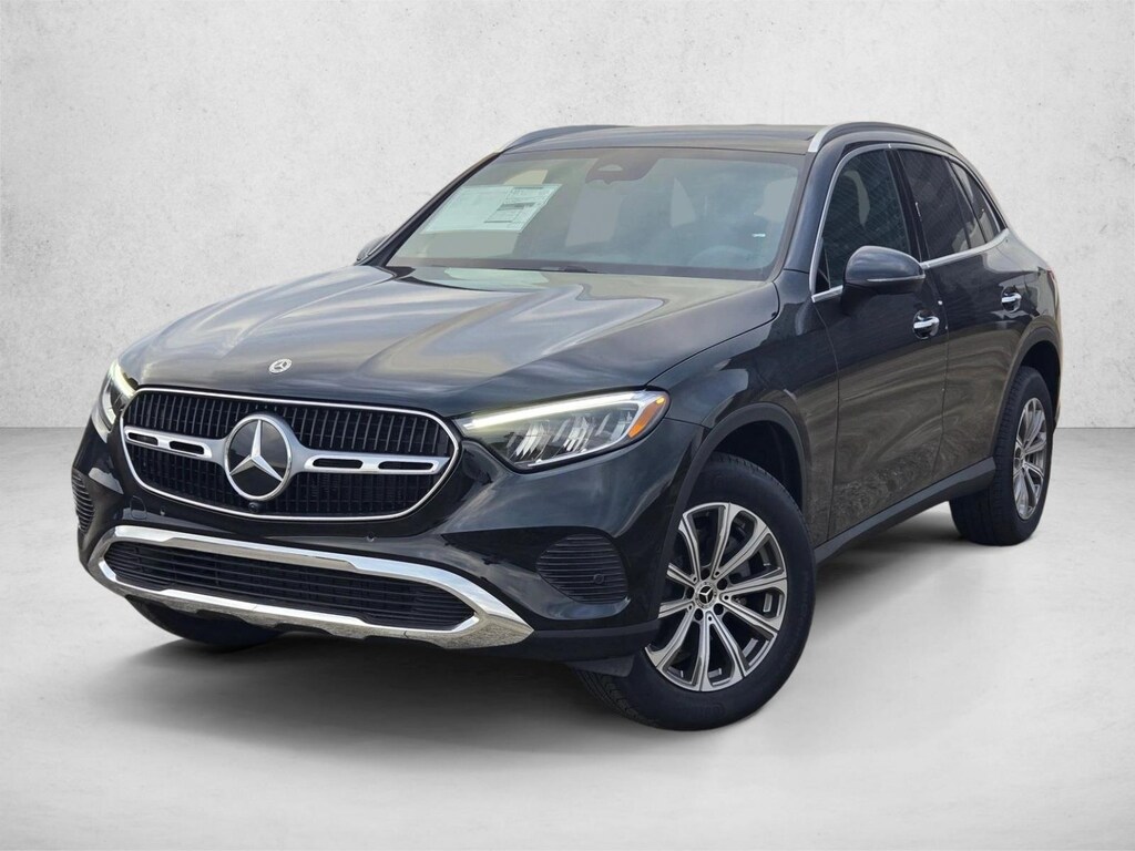 Certified 2026 Mercedes-Benz GLC SUV