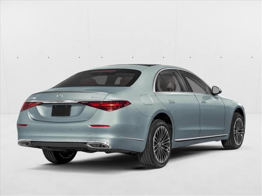 New 2026 Mercedes-Benz S-Class S 580 4MATIC ® Sedan Sedan