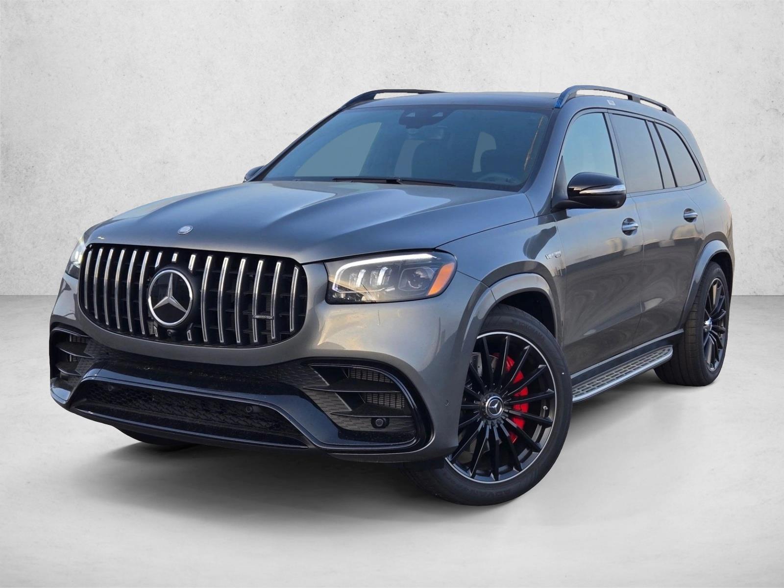 2026 Mercedes-Benz GLS AMG GLS 63
