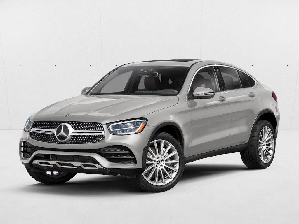 Certified 2021 Mercedes-Benz GLC 4MATIC Coupe