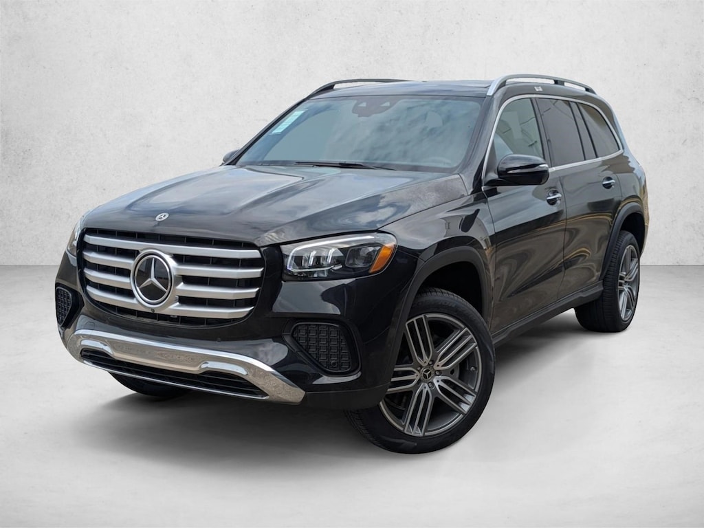 Certified 2025 Mercedes-Benz GLS 4MATIC SUV