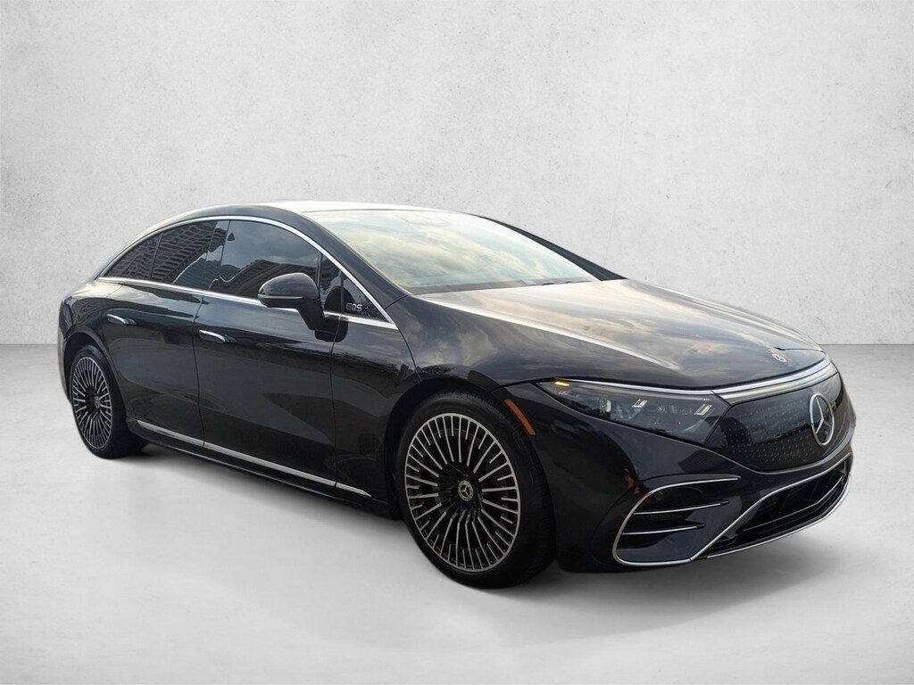 Certified 2022 Mercedes-Benz EQS 4MATIC Sedan