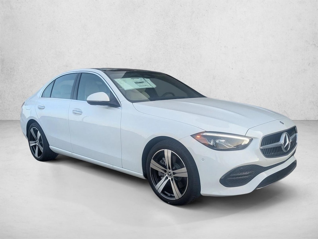 New 2025 Mercedes-Benz C-Class C 300 Sedan Sedan
