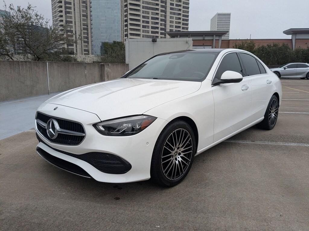 Used 2024 Mercedes-Benz C-Class C 300 Sedan