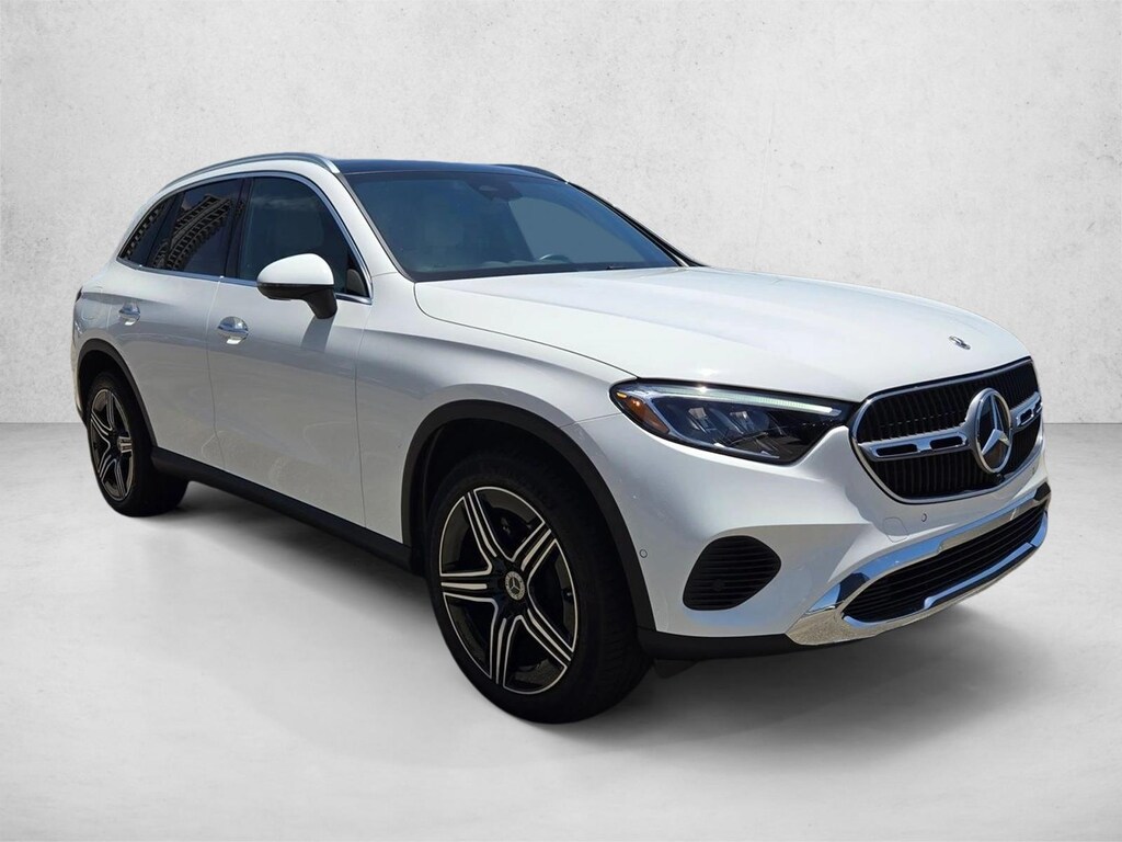 Certified 2026 Mercedes-Benz GLC SUV