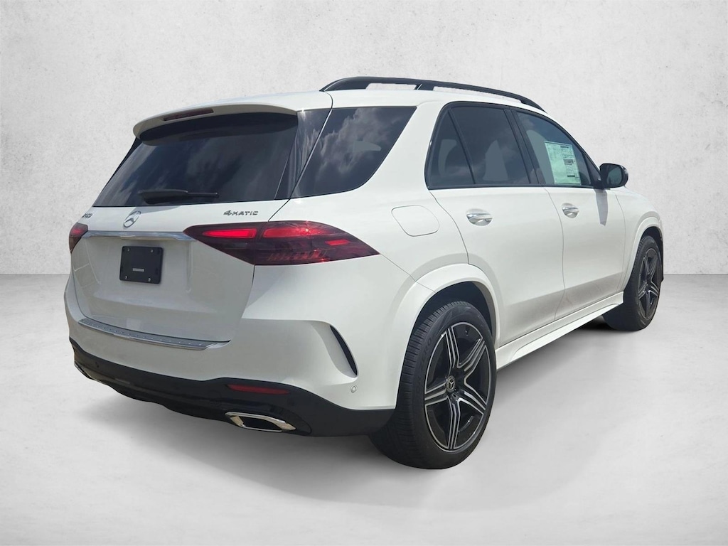 New 2026 Mercedes-Benz GLE GLE 450 4MATIC ® SUV SUV