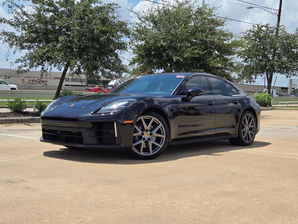 Used 2025 Porsche Panamera Hatchback