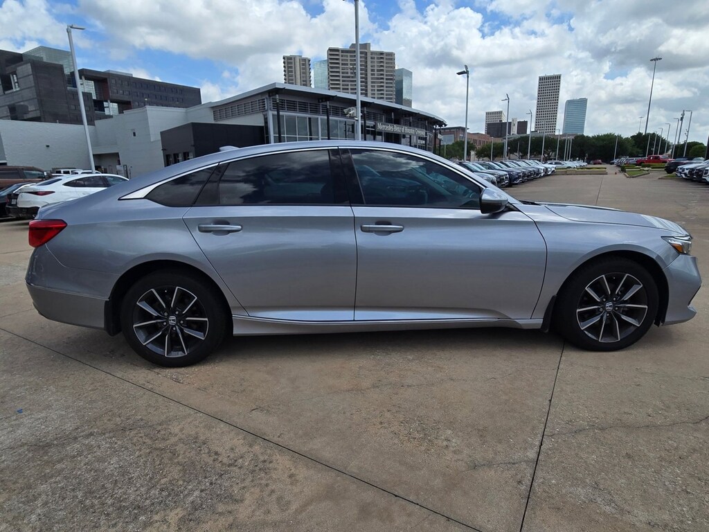 Used 2021 Honda Accord Sedan EX-L 1.5T Sedan