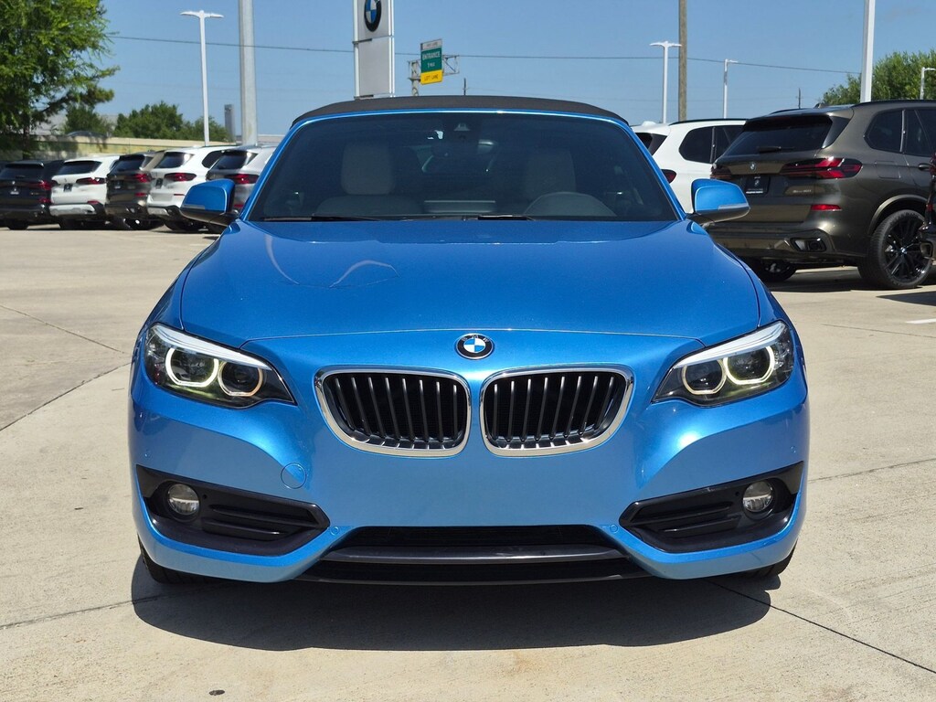 Used 2019 BMW 2 Series Convertible