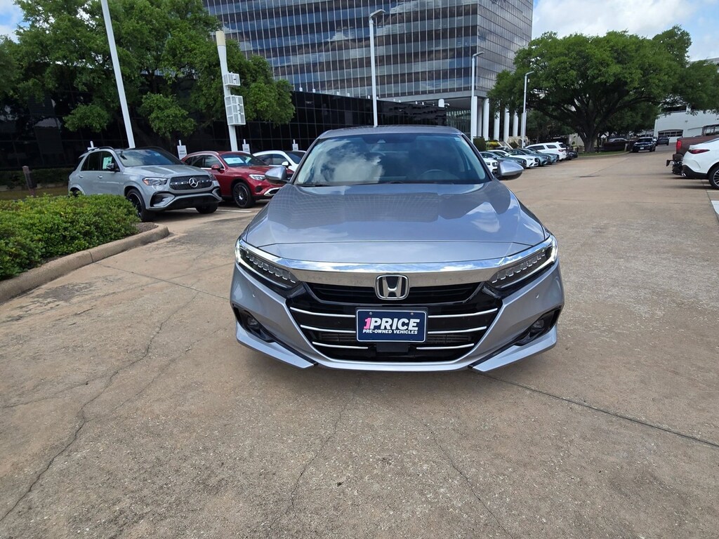 Used 2021 Honda Accord Sedan EX-L 1.5T Sedan