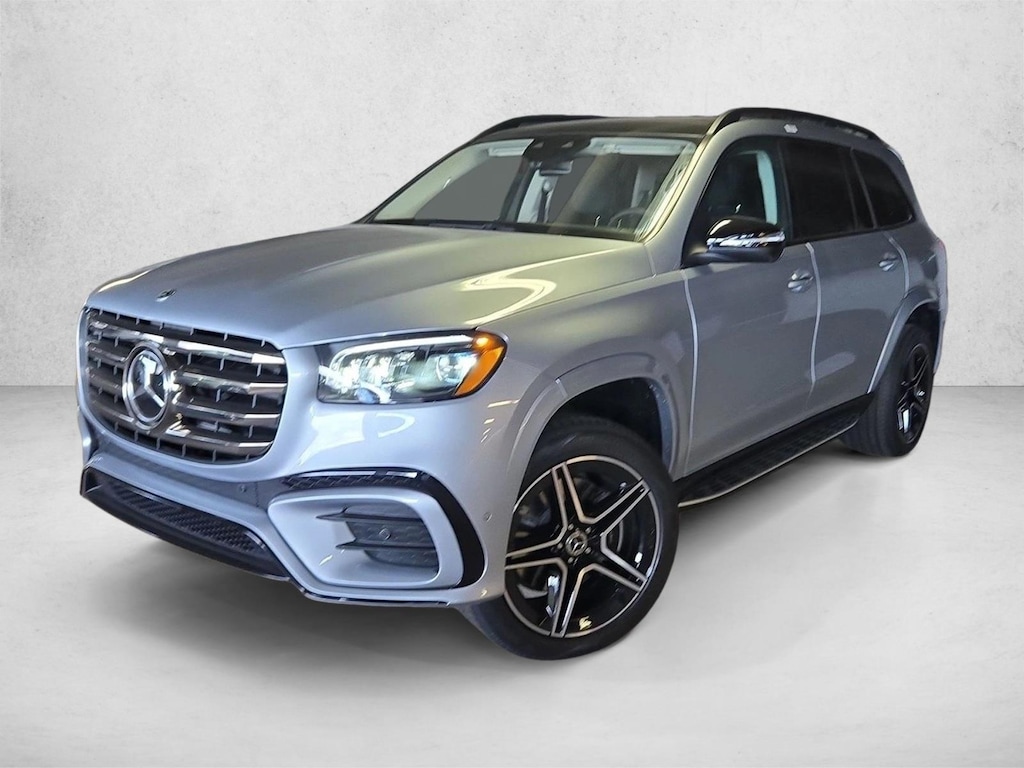 New 2026 Mercedes-Benz GLS GLS 450 4MATIC ® SUV SUV