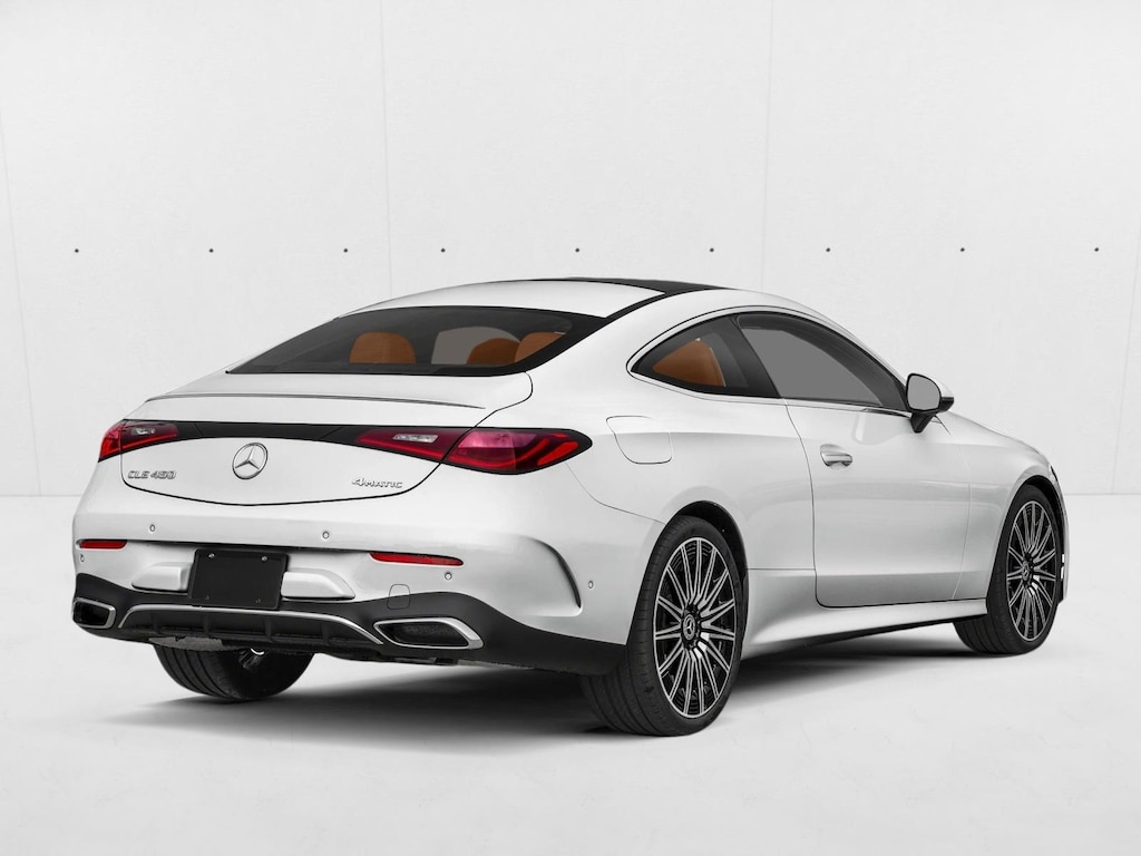 New 2026 Mercedes-Benz CLE 450 CLE 450 4MATIC ® Coupe Coupe