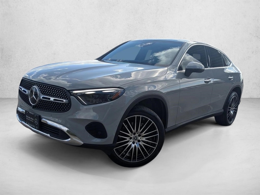 Certified 2025 Mercedes-Benz GLC 4MATIC Coupe