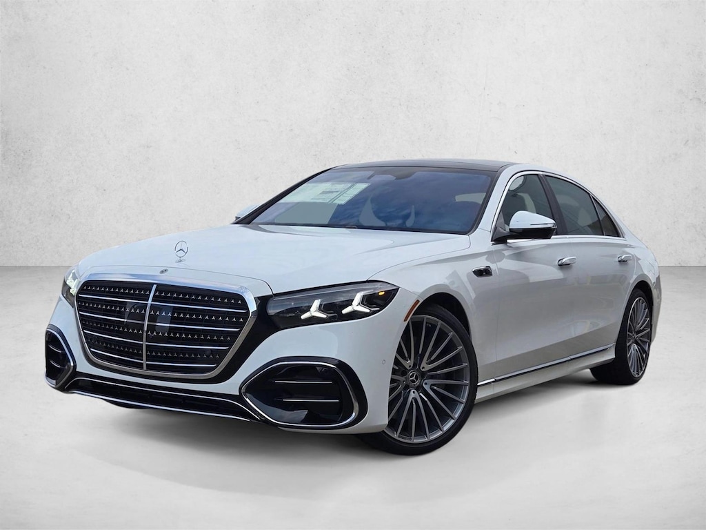New 2027 Mercedes-Benz S-Class S 580 4MATIC ® Sedan Sedan