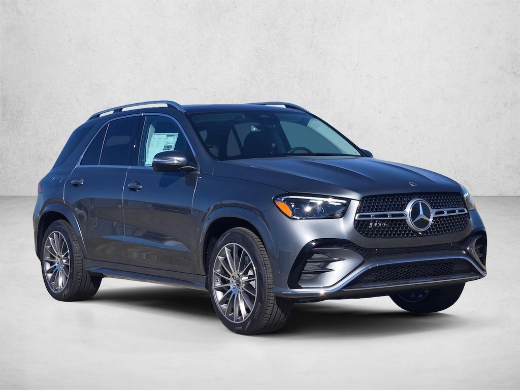New 2026 Mercedes-Benz GLE 350 GLE 350 SUV SUV