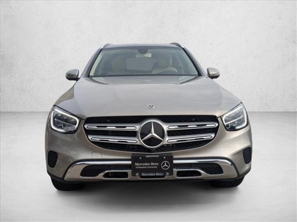 Certified 2020 Mercedes-Benz GLC 4MATIC SUV