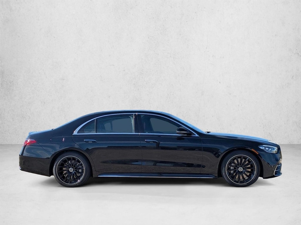 New 2026 Mercedes-Benz S-Class S 580 4MATIC ® Sedan Sedan