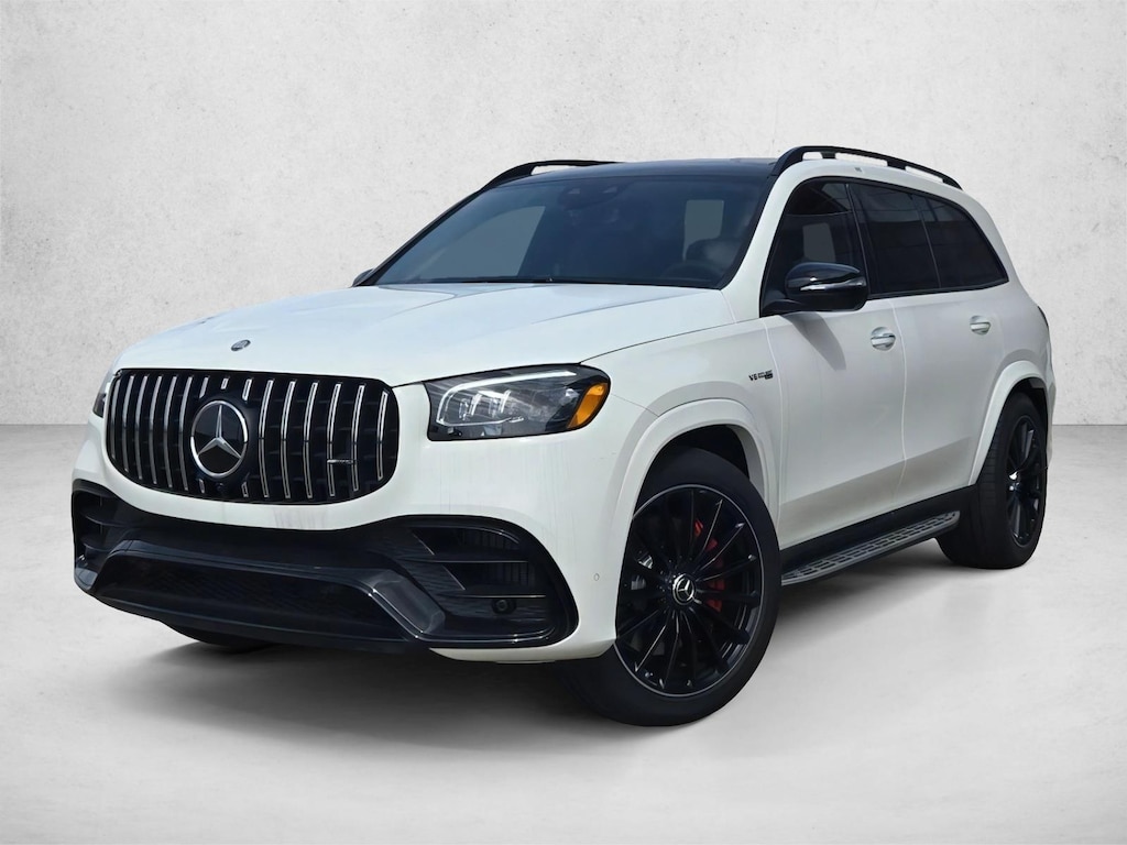New 2026 Mercedes-Benz AMG GLS 63 AMG ® GLS 63 4MATIC+ ® SUV SUV