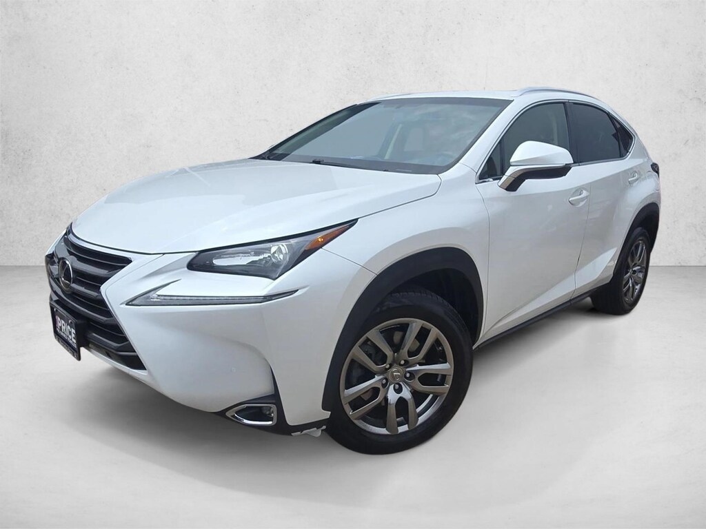 Used 2016 Lexus NX 200t Base SUV