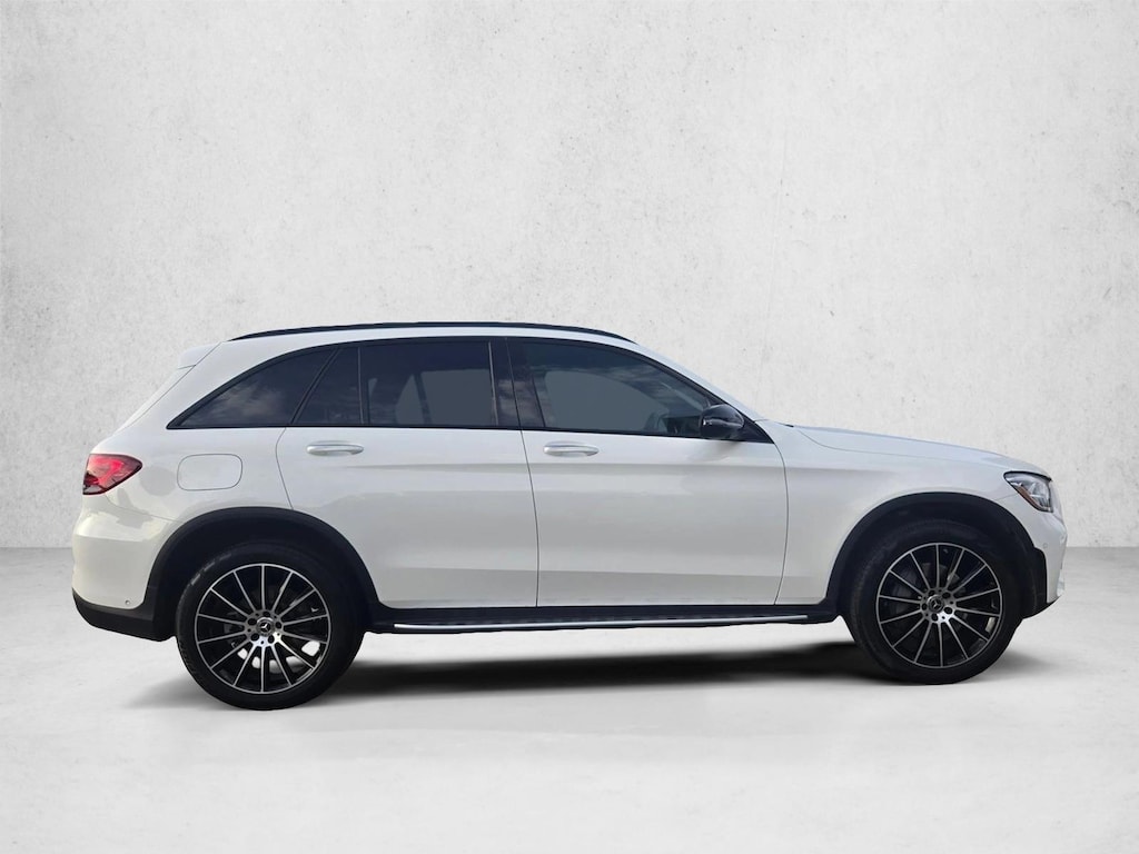 Certified 2021 Mercedes-Benz GLC SUV