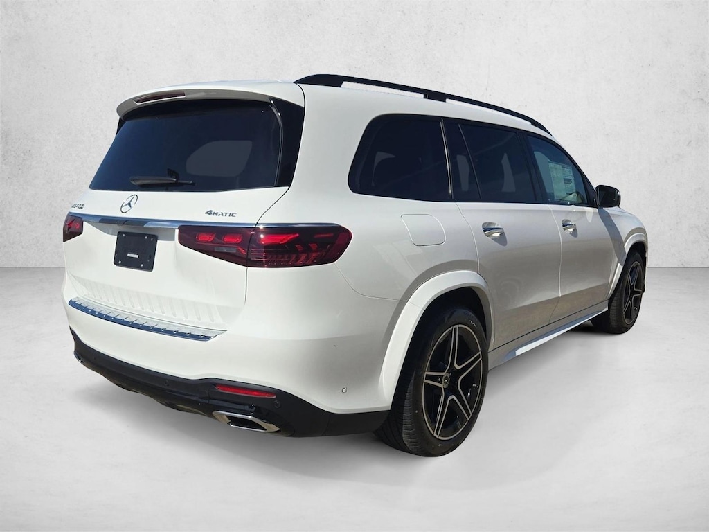 New 2026 Mercedes-Benz GLS 450 GLS 450 4MATIC ® SUV SUV