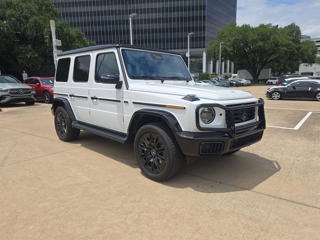 Certified 2025 Mercedes-Benz G-Class G 550 4MATIC SUV