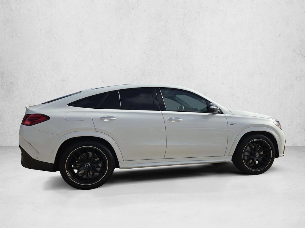 Certified 2026 Mercedes-Benz GLE 4MATIC Coupe