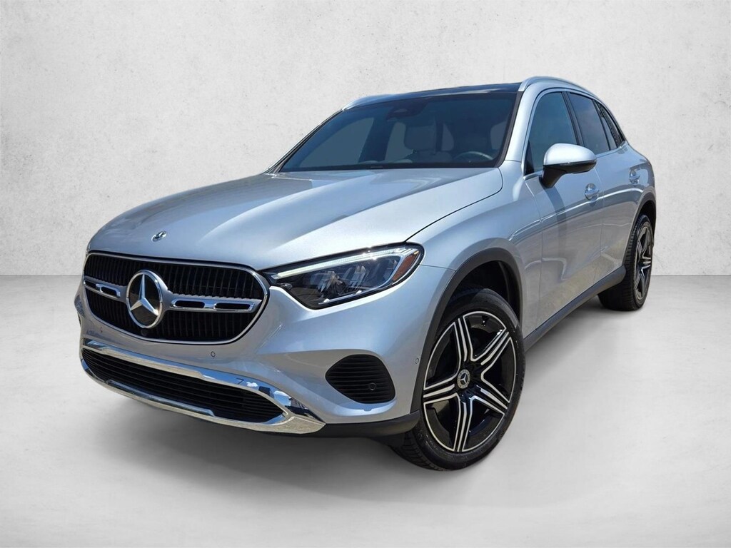 Certified 2026 Mercedes-Benz GLC SUV